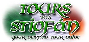 Tours with Stiofán
